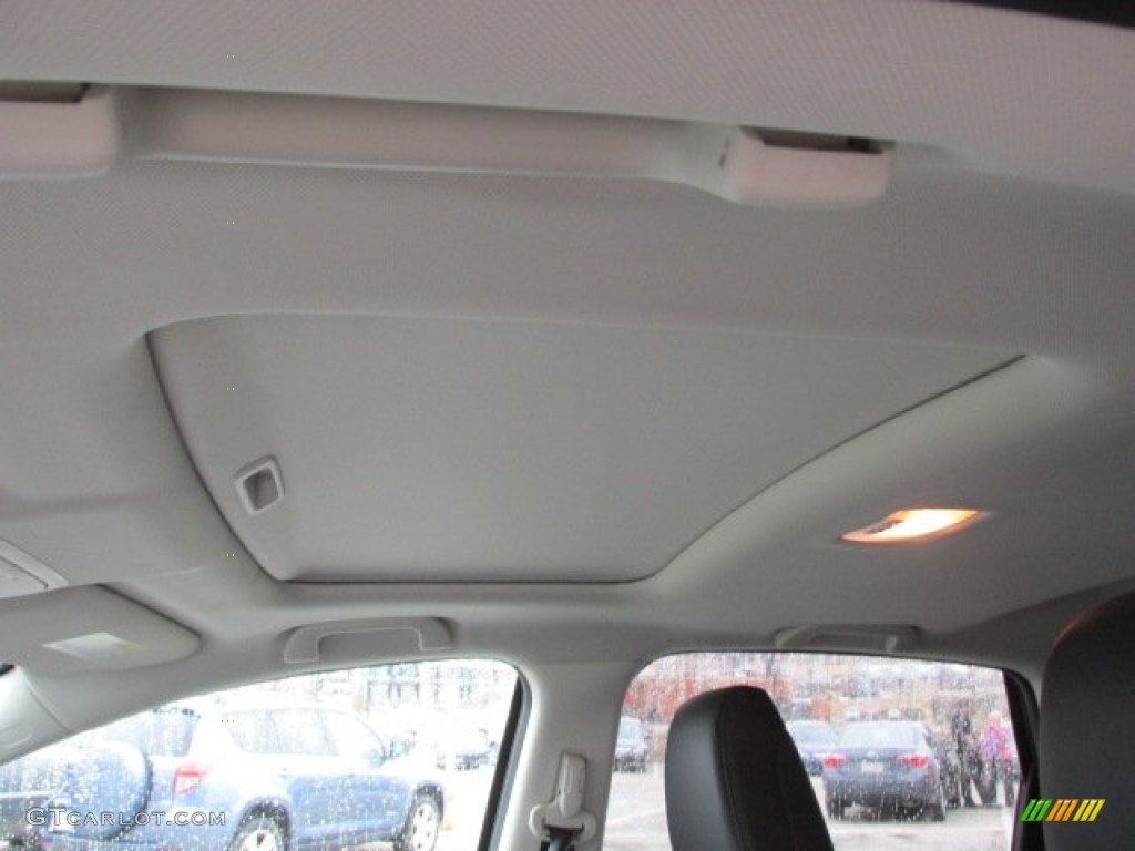 2013 CR-V EX-L AWD - Kona Coffee Metallic / Black photo #14