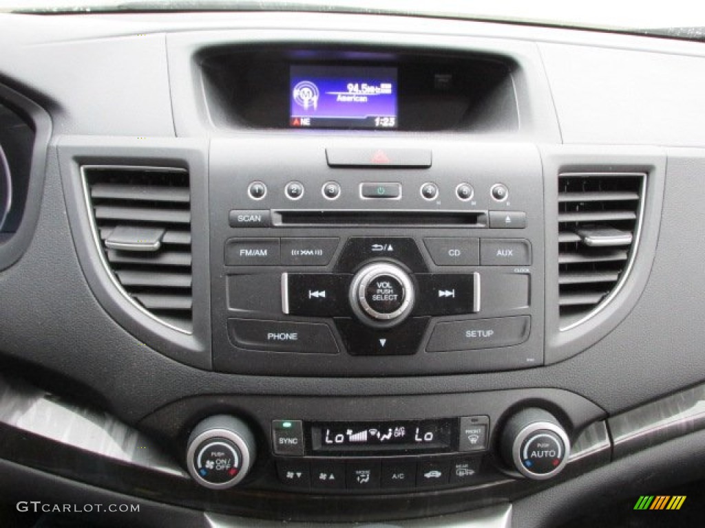 2013 CR-V EX-L AWD - Kona Coffee Metallic / Black photo #15