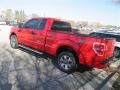 2014 Race Red Ford F150 STX SuperCab  photo #3