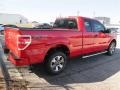 2014 Race Red Ford F150 STX SuperCab  photo #4