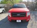 2014 Race Red Ford F150 STX SuperCab  photo #6