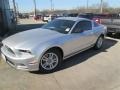 Ingot Silver - Mustang V6 Coupe Photo No. 1