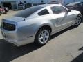 Ingot Silver - Mustang V6 Coupe Photo No. 4