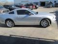 Ingot Silver - Mustang V6 Coupe Photo No. 5