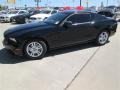 Black - Mustang V6 Coupe Photo No. 1