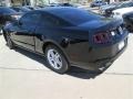 Black - Mustang V6 Coupe Photo No. 3