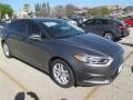 Sterling Gray - Fusion SE EcoBoost Photo No. 5