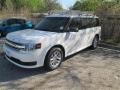 2014 Oxford White Ford Flex SE  photo #1