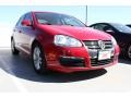 Salsa Red 2010 Volkswagen Jetta TDI Sedan