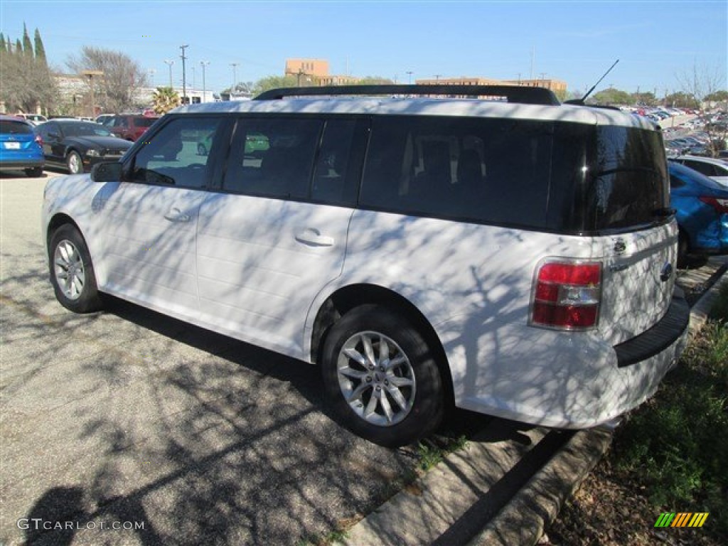 Oxford White 2014 Ford Flex SE Exterior Photo #91601397