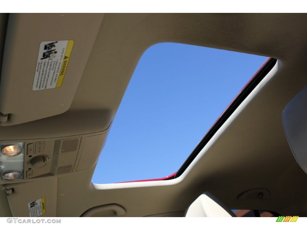 2010 Jetta TDI Sedan - Salsa Red / Cornsilk Beige photo #16