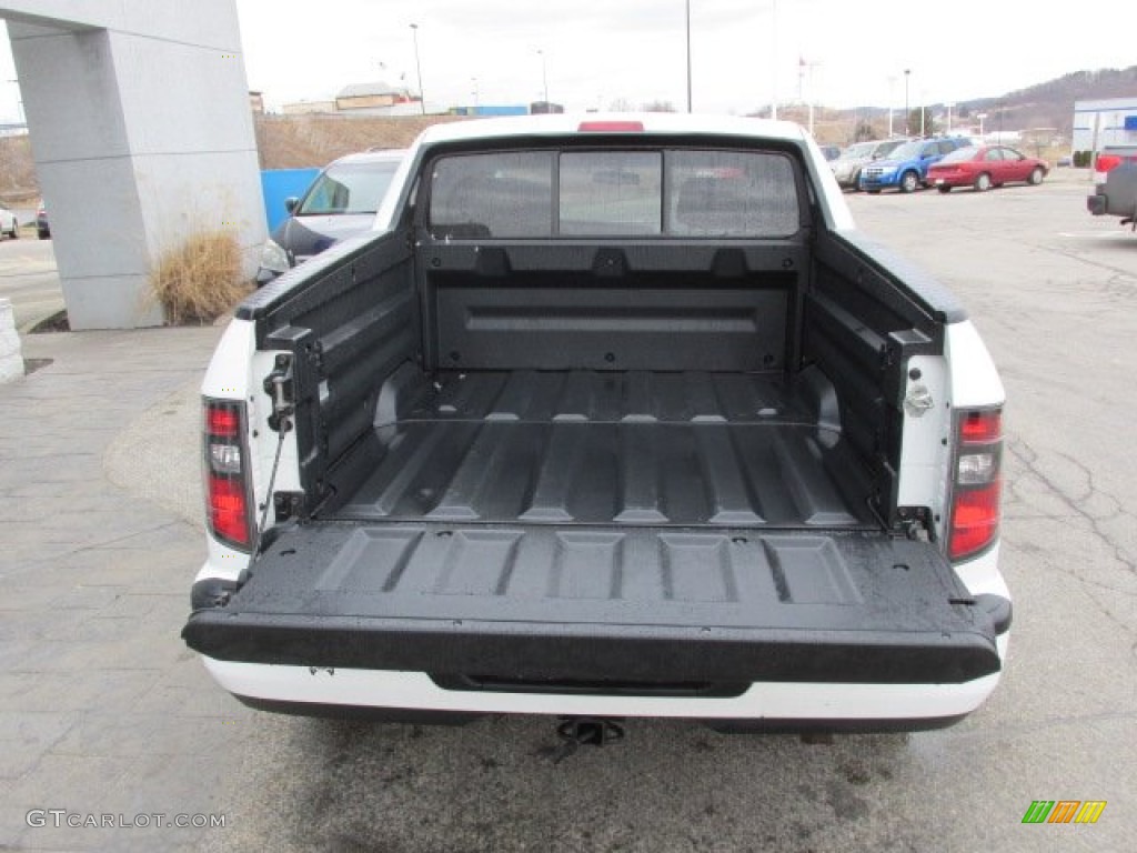 2012 Ridgeline Sport - White / Black photo #8