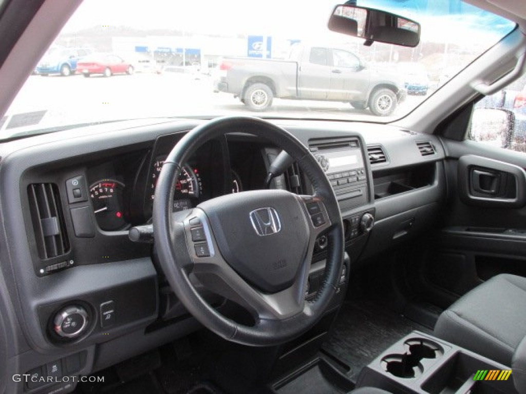 2012 Ridgeline Sport - White / Black photo #12