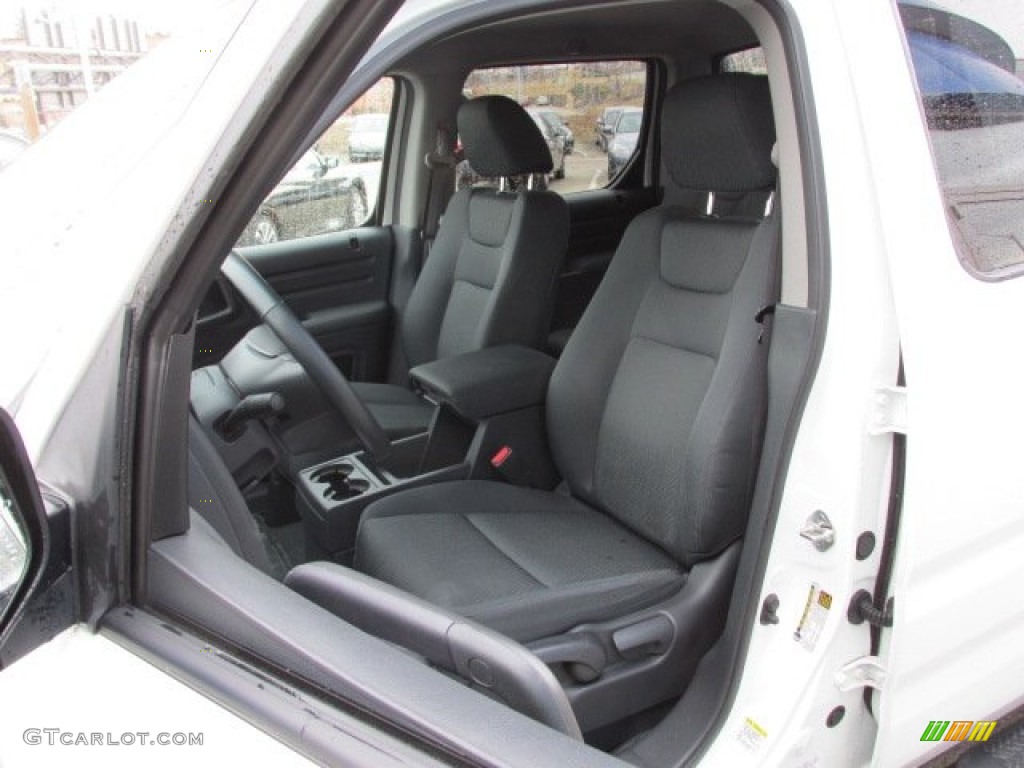 2012 Ridgeline Sport - White / Black photo #13
