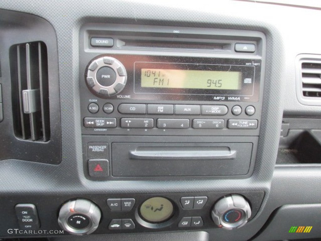 2012 Ridgeline Sport - White / Black photo #14