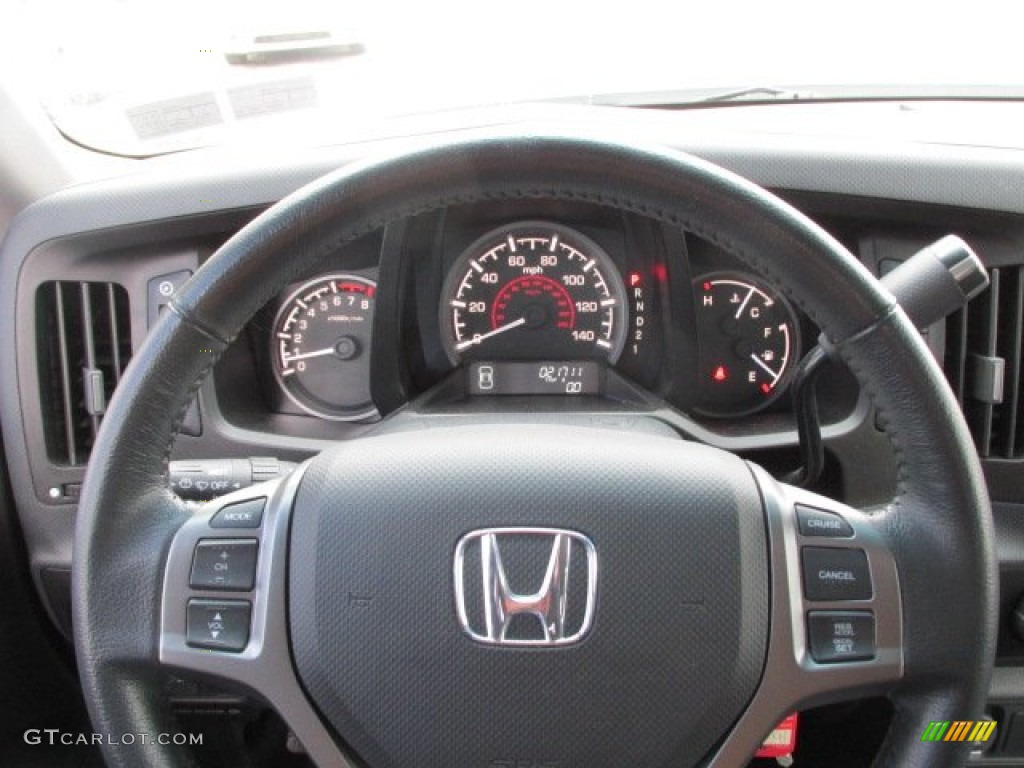 2012 Ridgeline Sport - White / Black photo #16