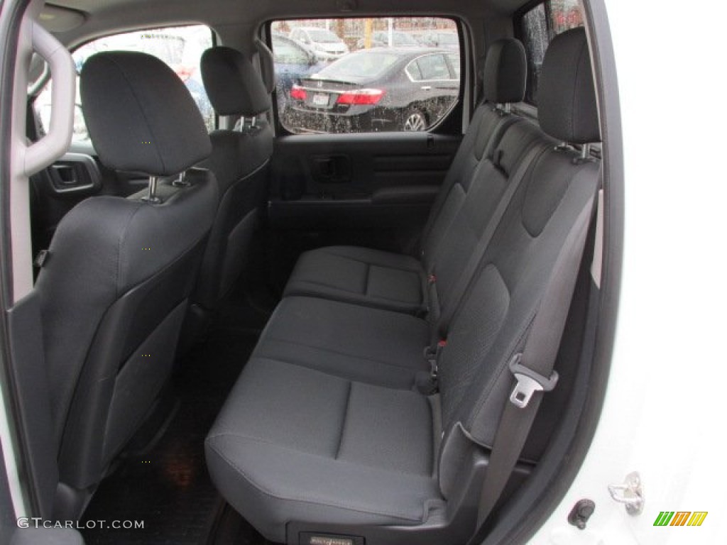 2012 Ridgeline Sport - White / Black photo #17