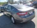 2014 Sterling Gray Ford Fusion SE EcoBoost  photo #3
