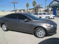 2014 Sterling Gray Ford Fusion SE EcoBoost  photo #5