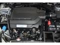2014 Alabaster Silver Metallic Honda Accord EX-L V6 Coupe  photo #35