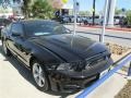 2014 Black Ford Mustang GT Coupe  photo #6