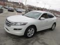 White Diamond Pearl - Accord Crosstour EX-L 4WD Photo No. 6