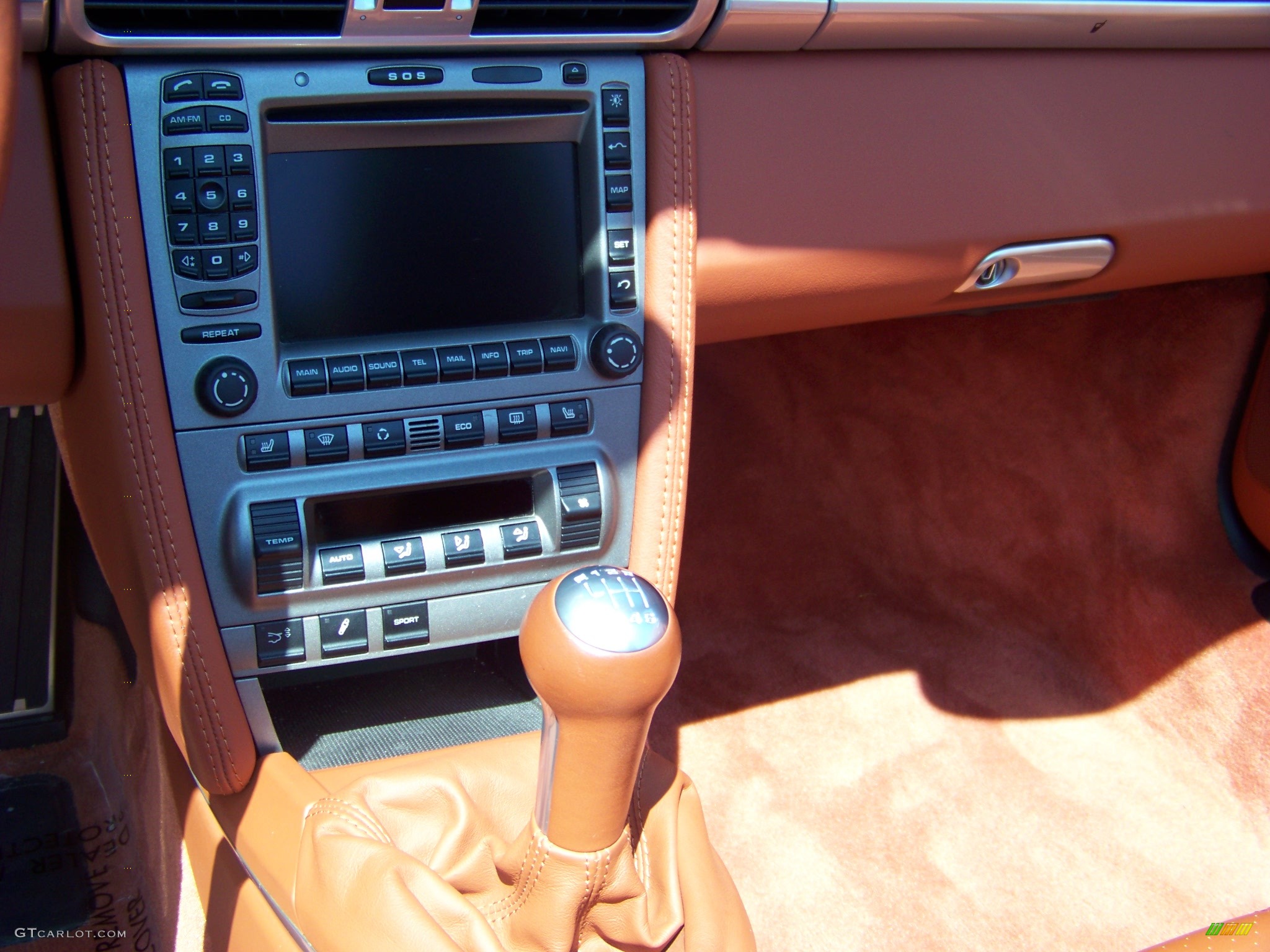 2005 911 Carrera S Cabriolet - Black / Terracotta photo #13