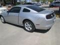 Ingot Silver - Mustang V6 Coupe Photo No. 3