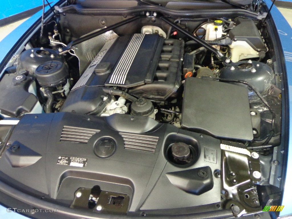 2005 BMW Z4 2.5i Roadster Engine Photos
