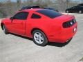 2014 Race Red Ford Mustang V6 Coupe  photo #3