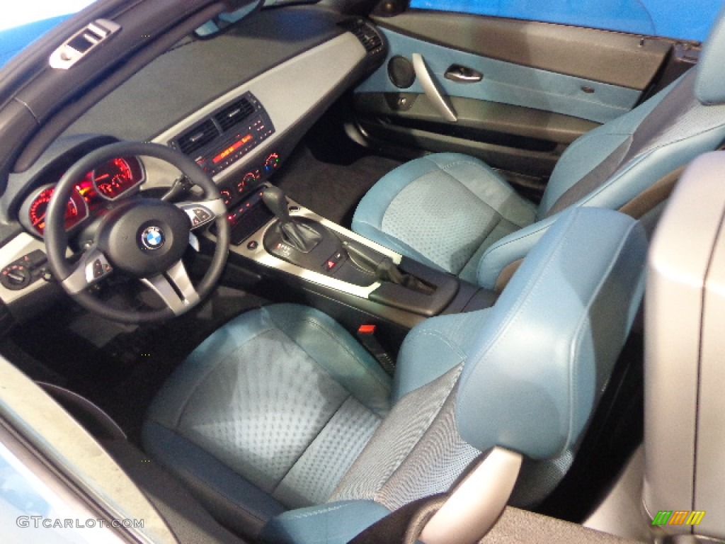 2005 BMW Z4 2.5i Roadster Front Seat Photo #91603440