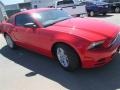2014 Race Red Ford Mustang V6 Coupe  photo #6