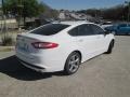 2014 Oxford White Ford Fusion SE  photo #4