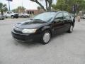 2003 Black Saturn ION 2 Sedan  photo #7