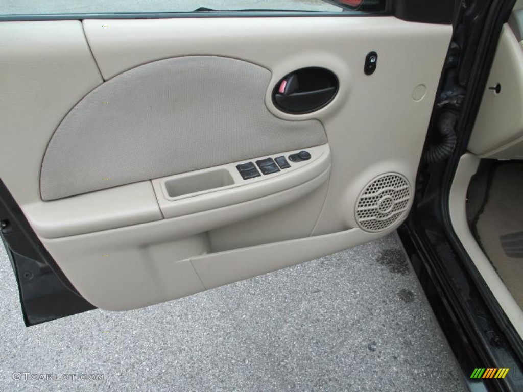 2003 ION 2 Sedan - Black / Tan photo #10