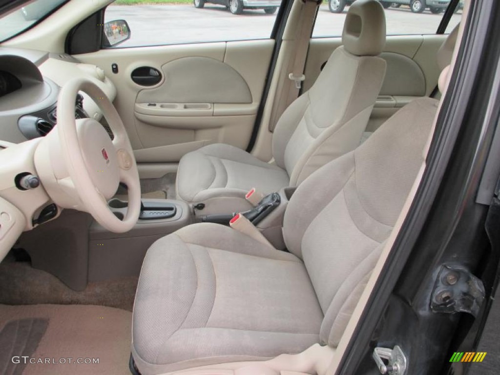 2003 ION 2 Sedan - Black / Tan photo #11
