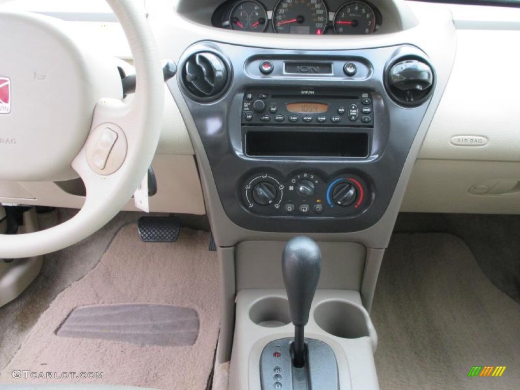 2003 ION 2 Sedan - Black / Tan photo #14