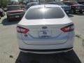 2014 White Platinum Ford Fusion SE EcoBoost  photo #4