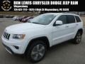 2014 Bright White Jeep Grand Cherokee Limited 4x4  photo #1