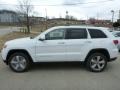 2014 Bright White Jeep Grand Cherokee Limited 4x4  photo #2