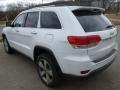 2014 Bright White Jeep Grand Cherokee Limited 4x4  photo #4