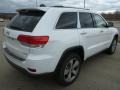2014 Bright White Jeep Grand Cherokee Limited 4x4  photo #6