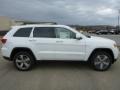 2014 Bright White Jeep Grand Cherokee Limited 4x4  photo #7