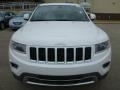 2014 Bright White Jeep Grand Cherokee Limited 4x4  photo #9