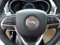 2014 Bright White Jeep Grand Cherokee Limited 4x4  photo #16