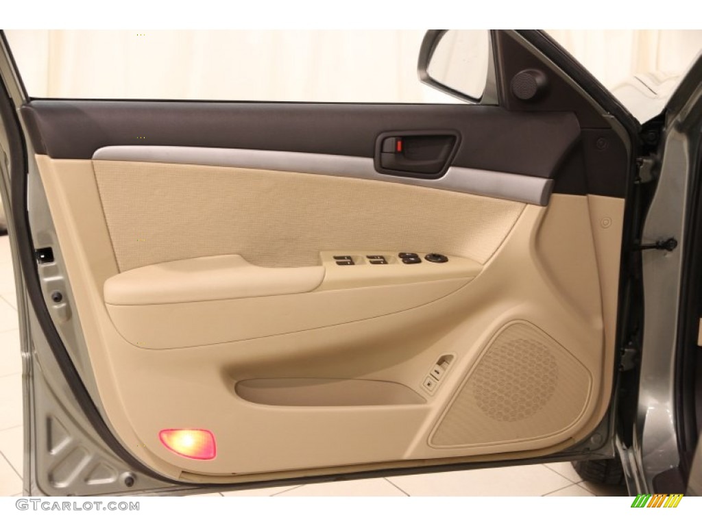 2010 Hyundai Sonata GLS Door Panel Photos