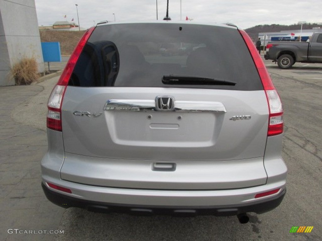 2011 CR-V EX-L 4WD - Alabaster Silver Metallic / Black photo #9