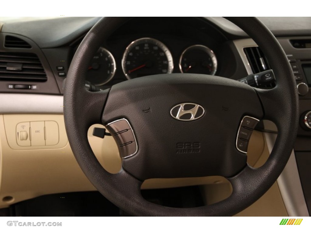 2010 Hyundai Sonata GLS Steering Wheel Photos
