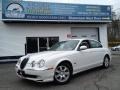 2003 White Onyx Jaguar S-Type 3.0 #91599248