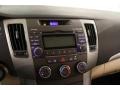 2010 Hyundai Sonata Camel Interior Controls Photo